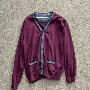 IZOD Cardigan Sweater
